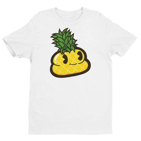 Pineapple Andre Short Sleeve White T-shirt