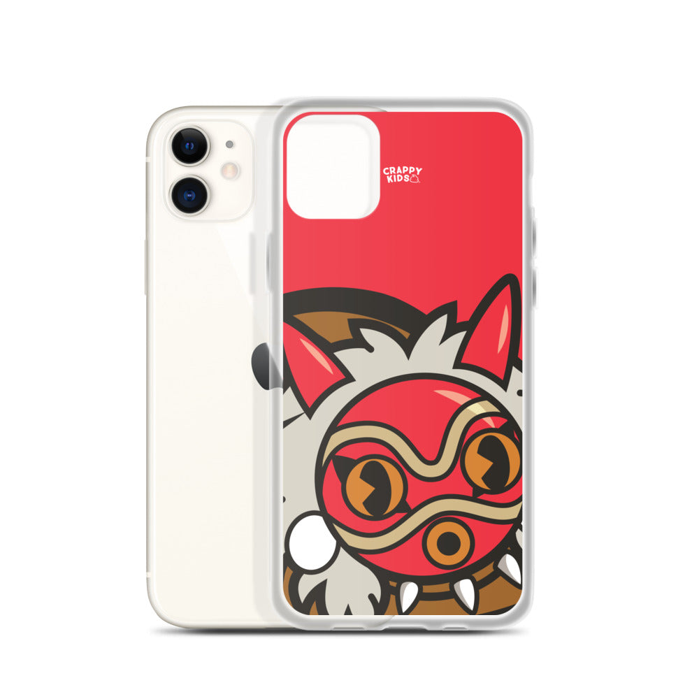 Poorincess Poononoke iPhone Case