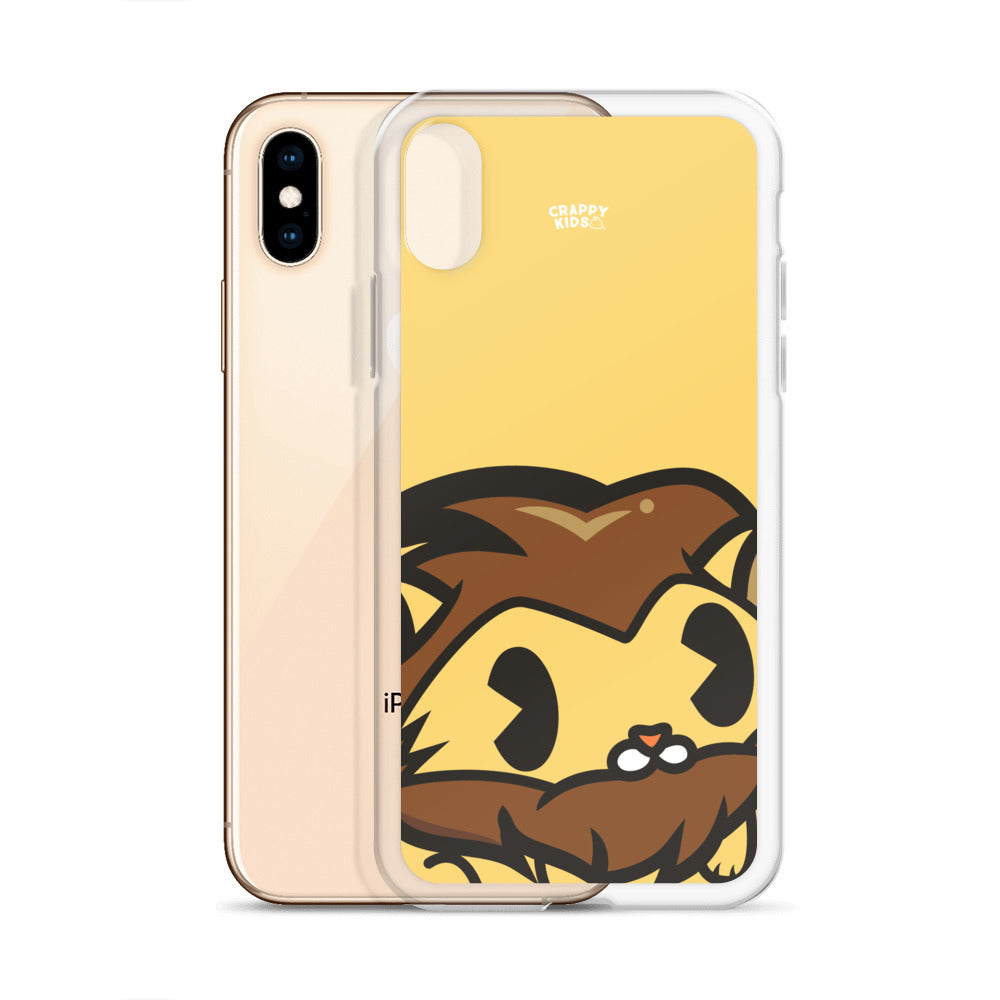 Lion Poo iPhone Case