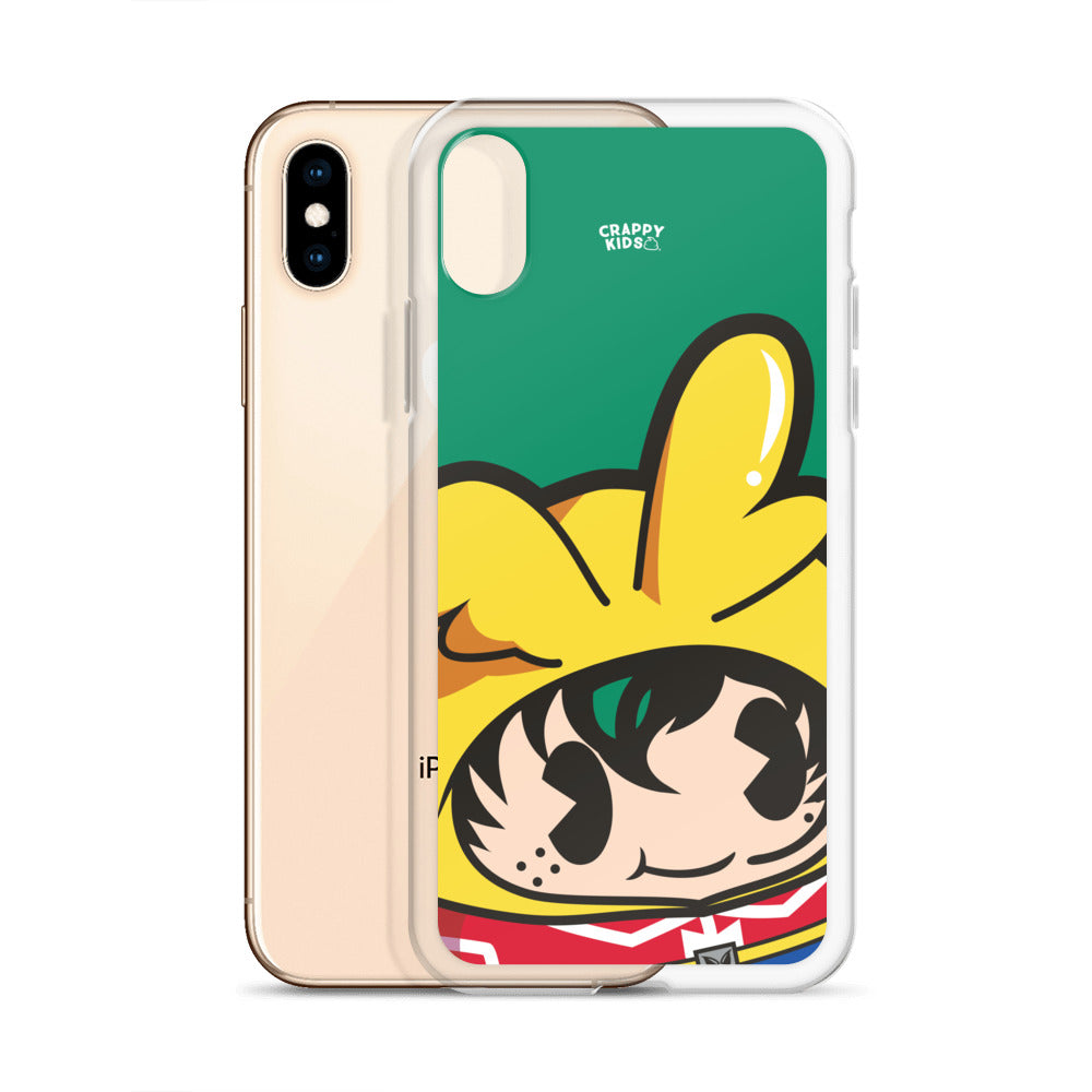 Smol Dekpoo (Green) iPhone Case