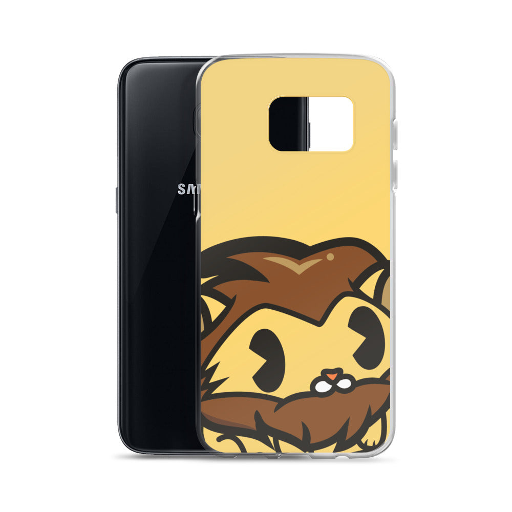 Lion Poo Samsung Case