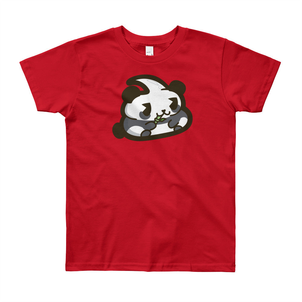 Panda Poo Youth Short Sleeve T-Shirt