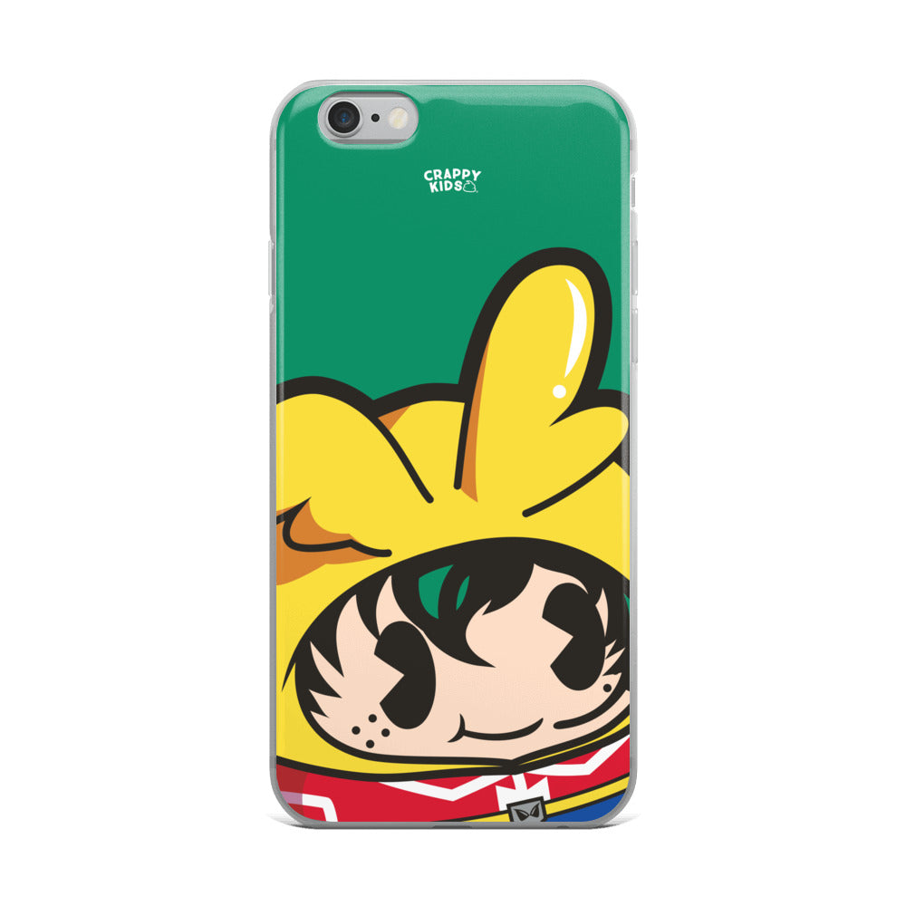 Smol Dekpoo (Green) iPhone Case