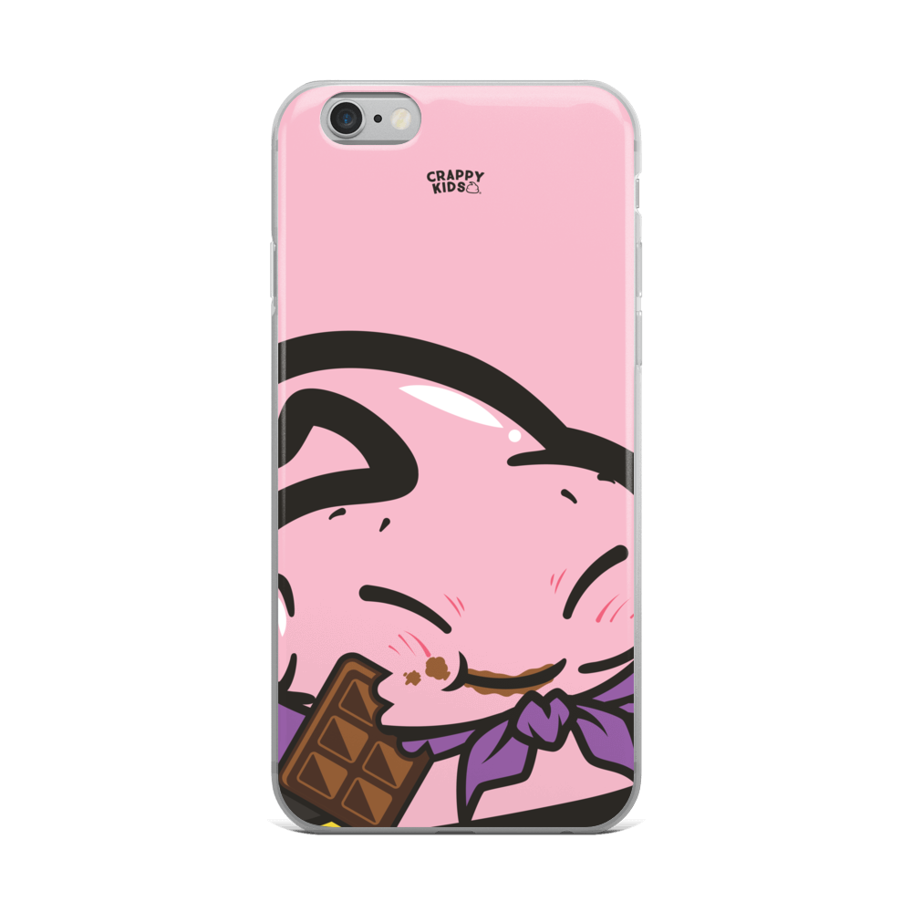 Chocolate Majin Poo iPhone Case