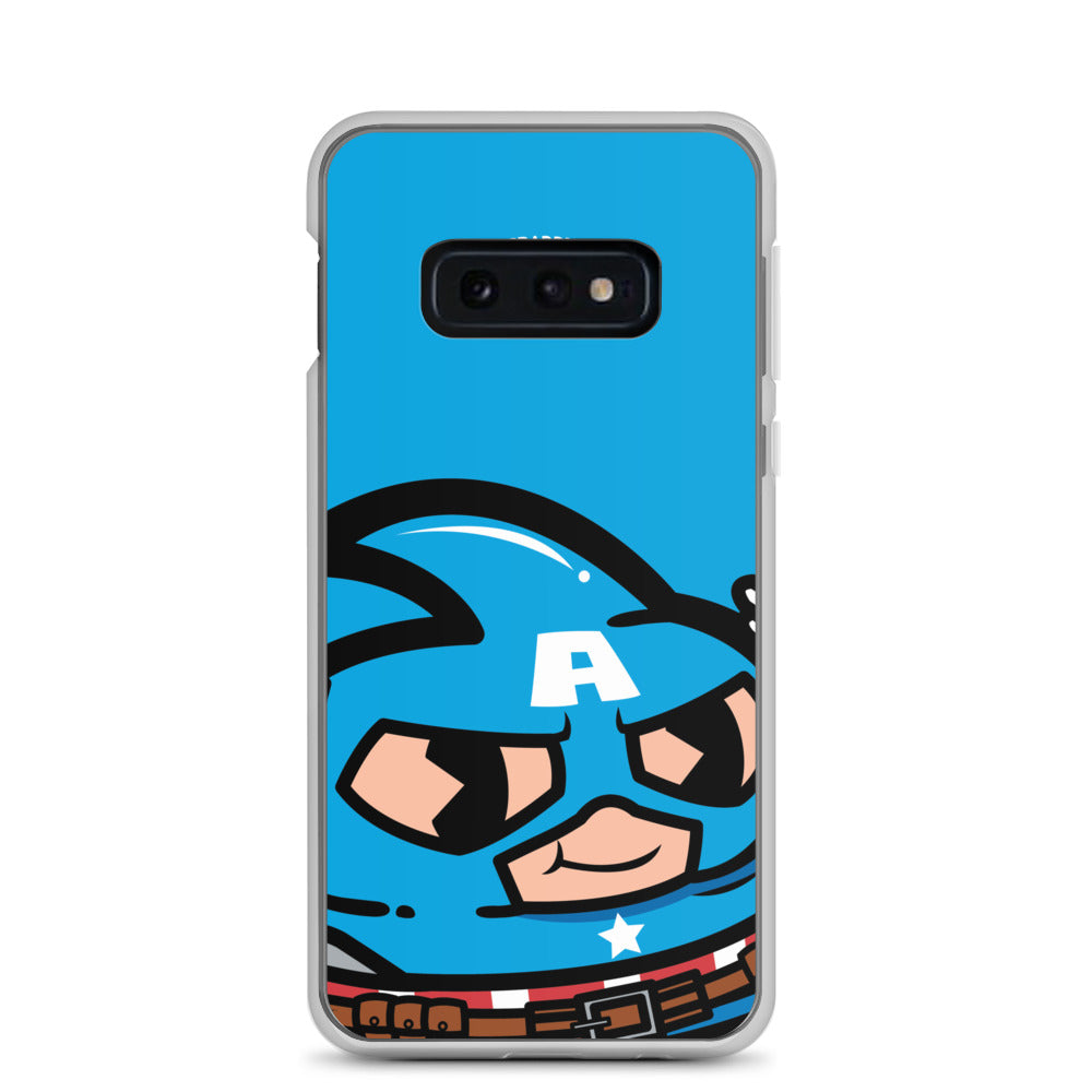 Craptain America Samsung Case