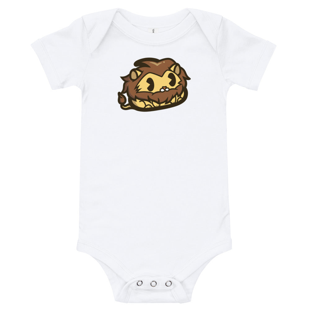 Lion Baby Onesie