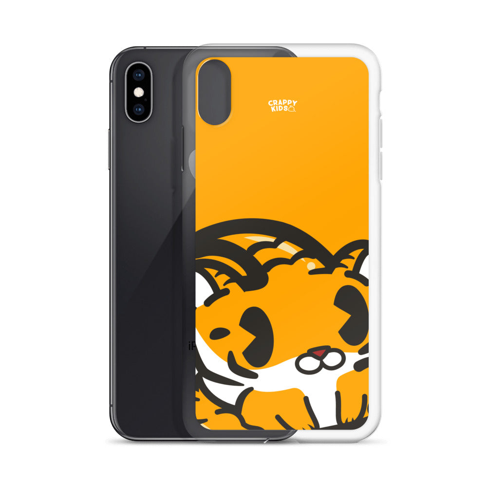 Tiger Poo iPhone Case