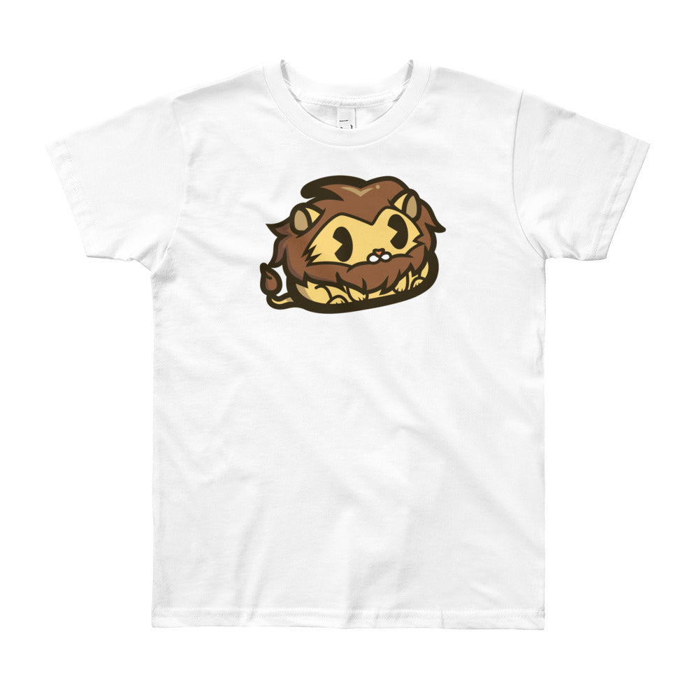 Lion Poo Youth Short Sleeve T-Shirt