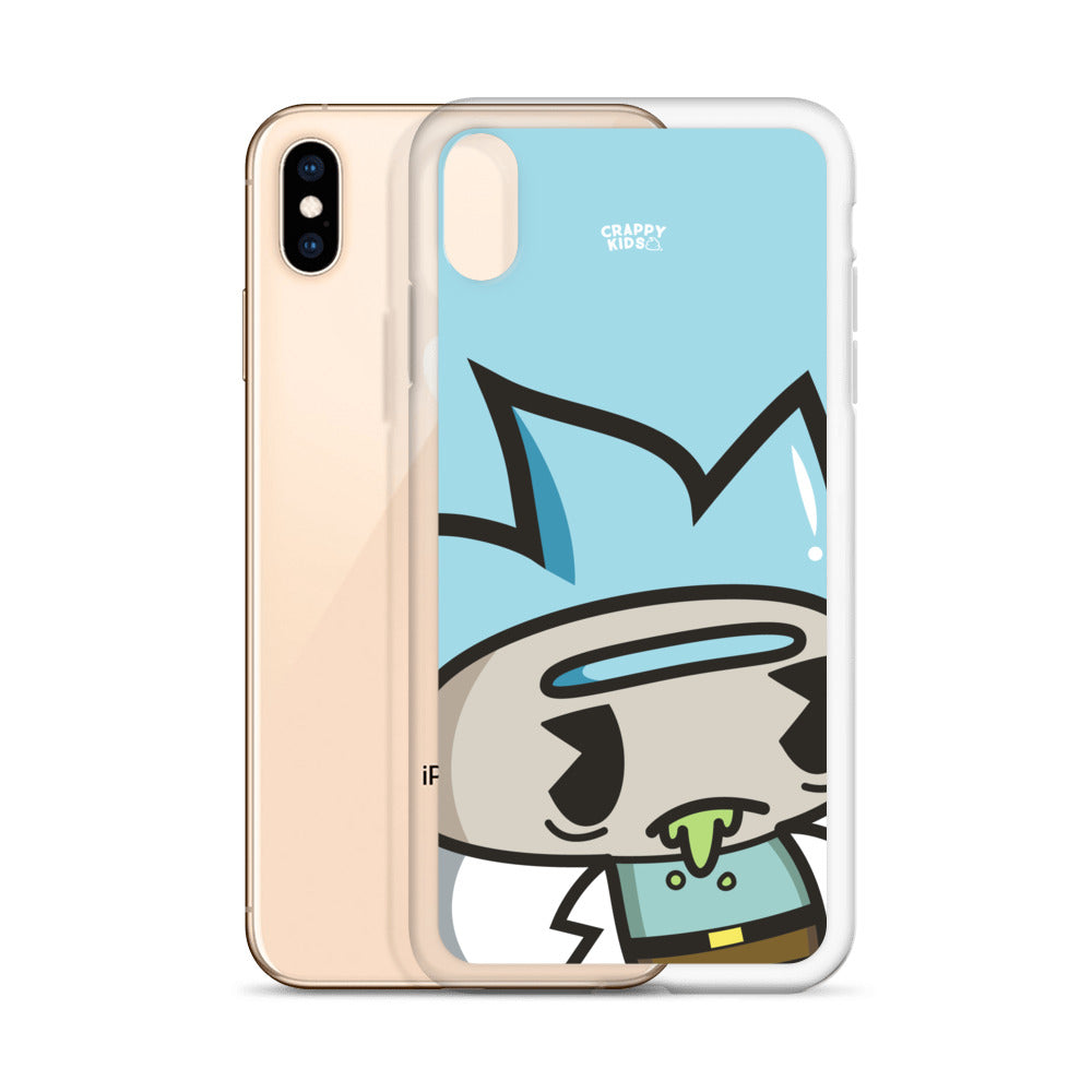 Rick Poo iPhone Case