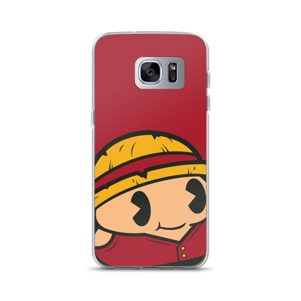 Monkey D. Poopy Samsung Case