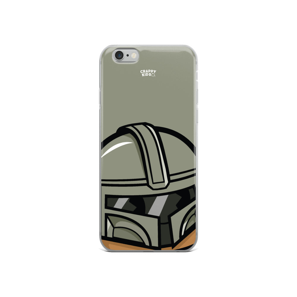 Mandopoo iPhone Case