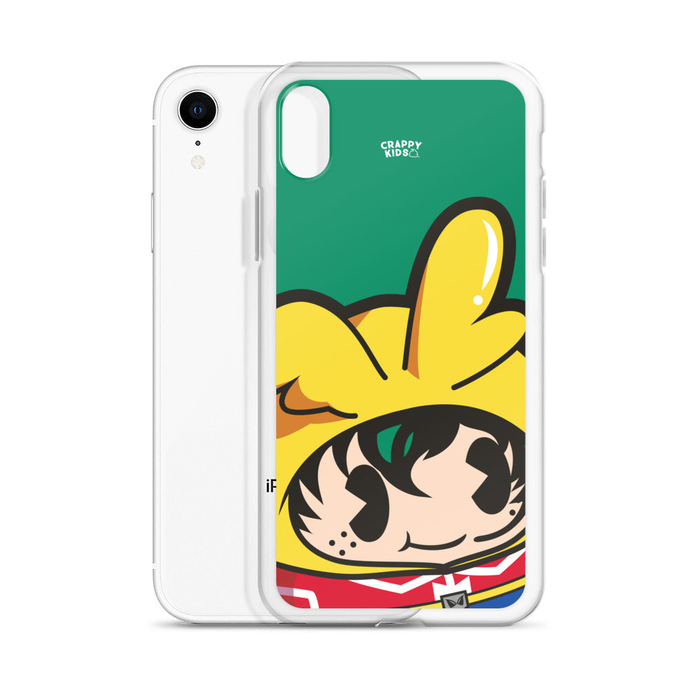 Smol Dekpoo (Green) iPhone Case