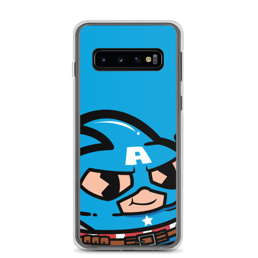 Craptain America Samsung Case