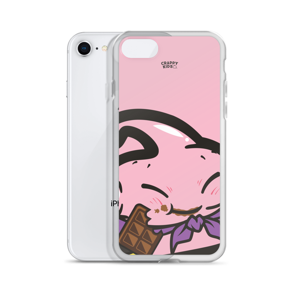 Chocolate Majin Poo iPhone Case