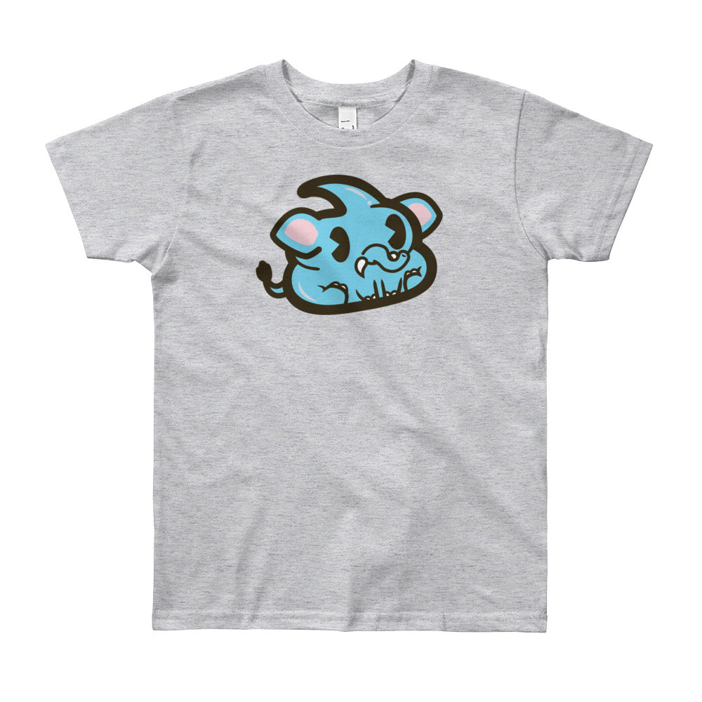 Elephant Poo Youth Short Sleeve T-Shirt