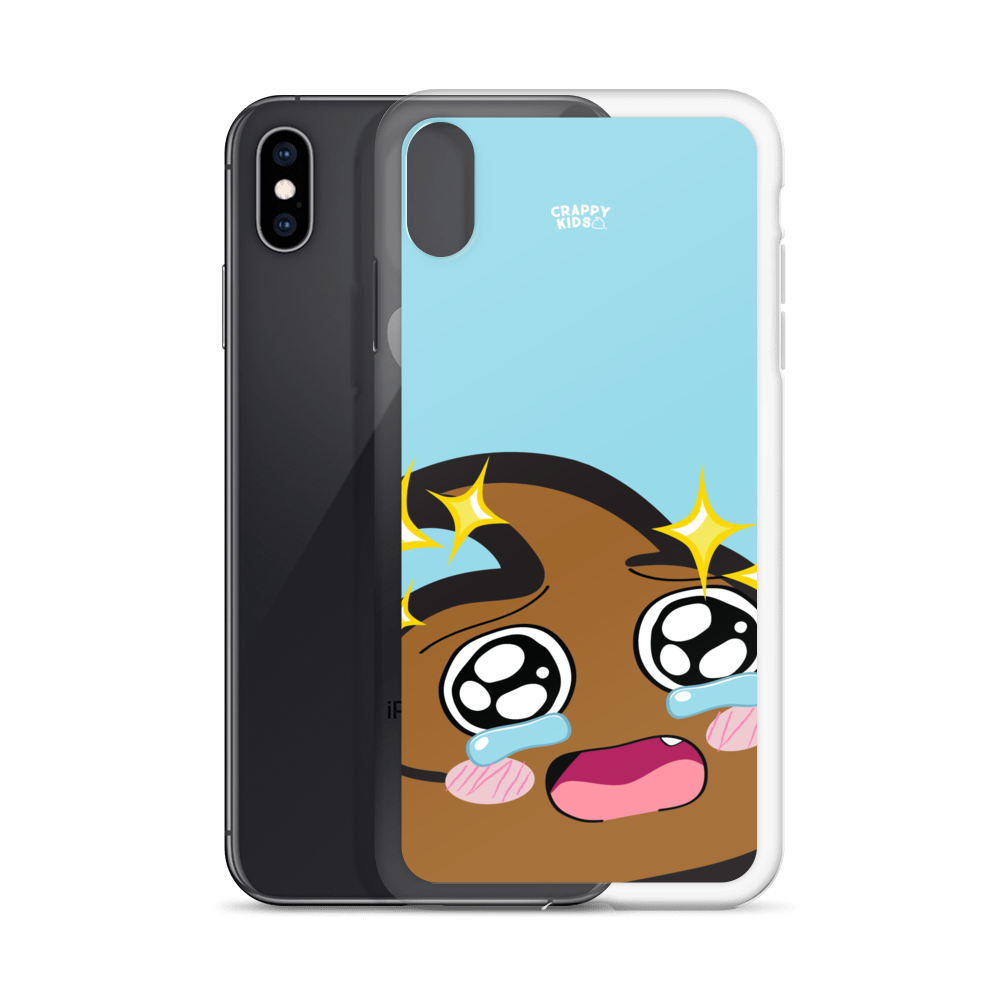 Senpai (Lt. Blue) iPhone Case