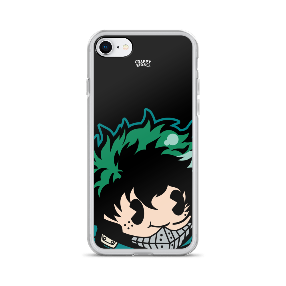 Dekpoo (Black) iPhone Case