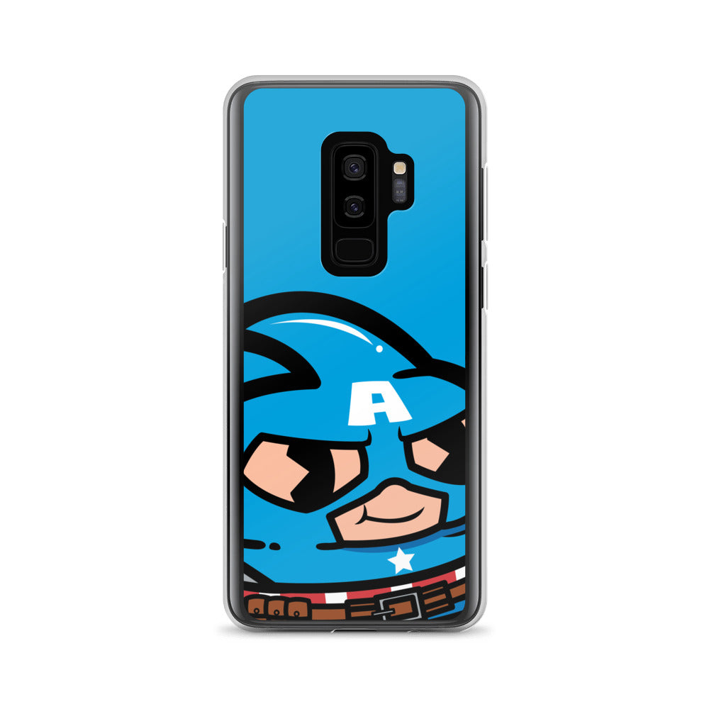 Craptain America Samsung Case