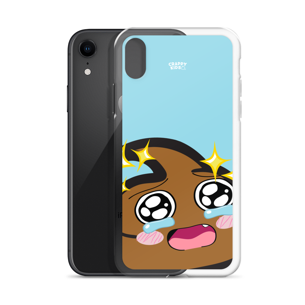 Senpai (Lt. Blue) iPhone Case