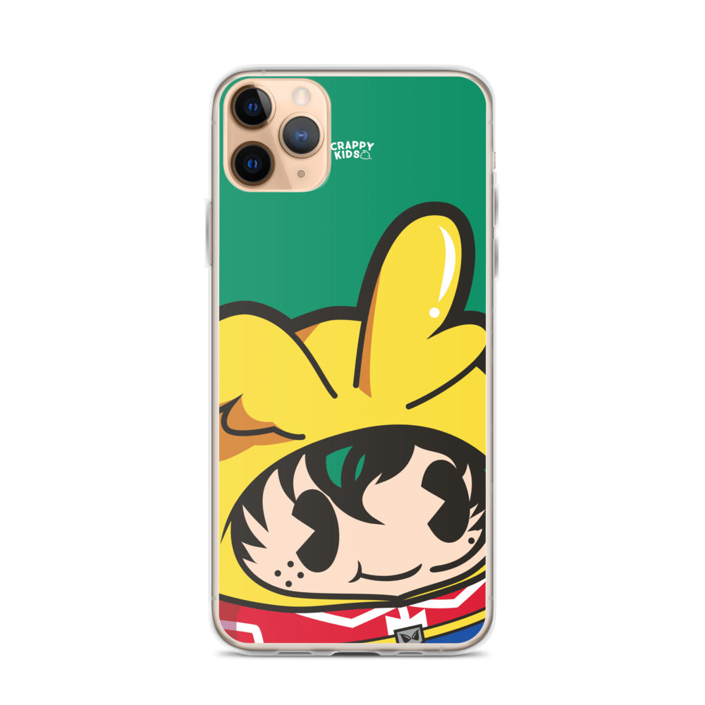 Smol Dekpoo (Green) iPhone Case