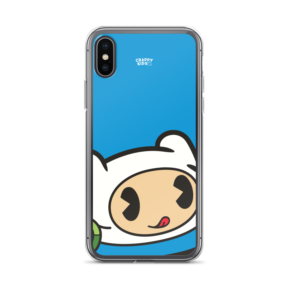Finn The Pooman iPhone Case