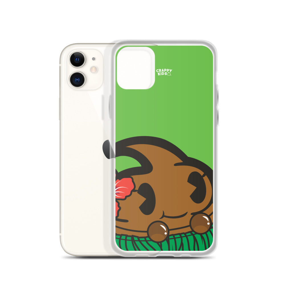 Hula Girl Andrea iPhone Case