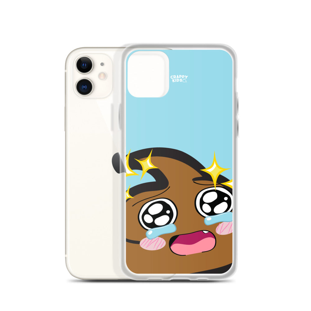 Senpai (Lt. Blue) iPhone Case