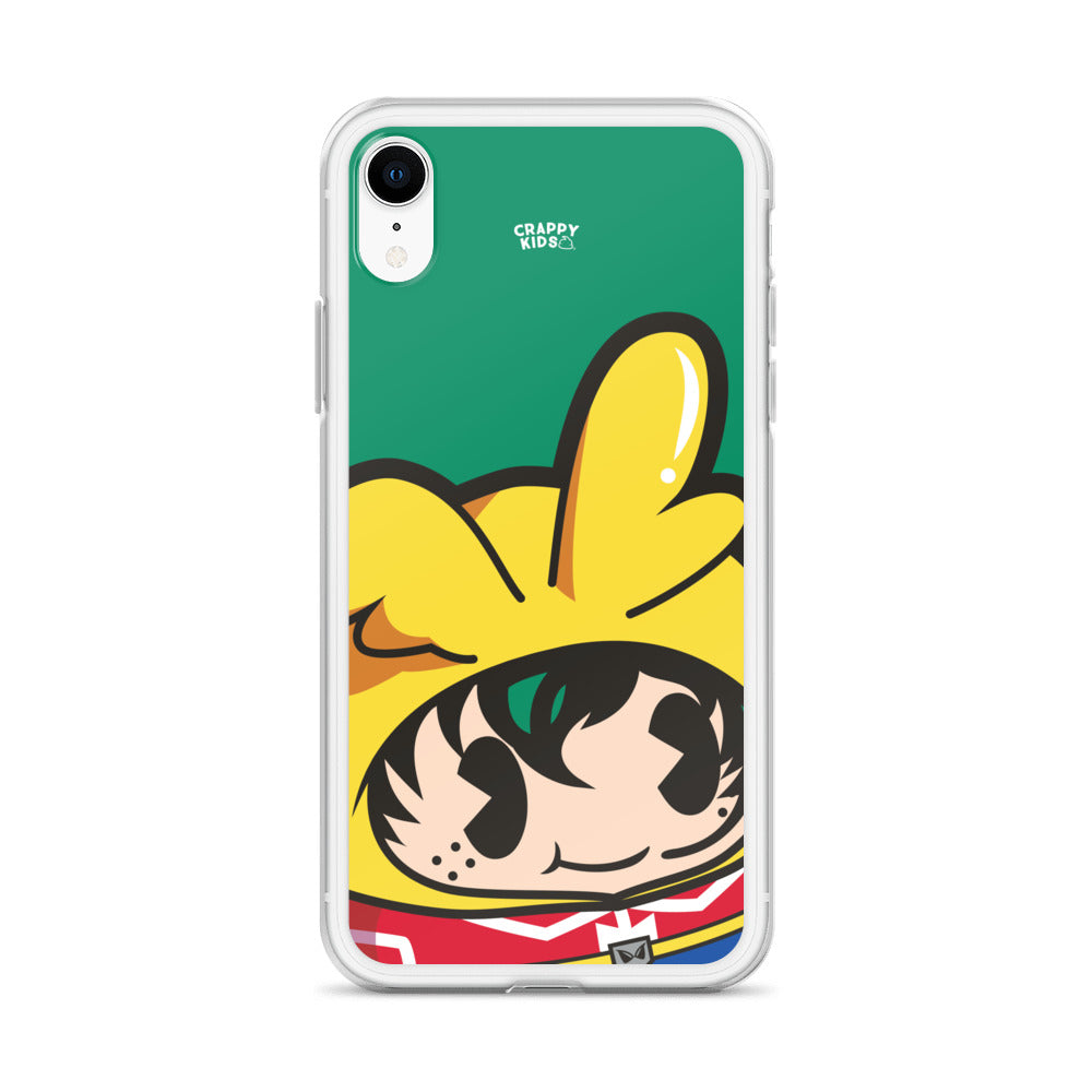 Smol Dekpoo (Green) iPhone Case