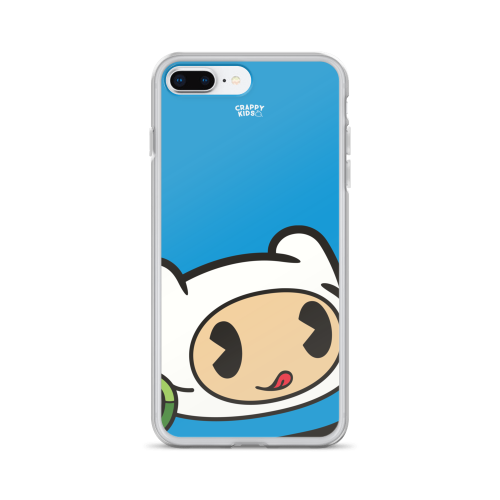 Finn The Pooman iPhone Case