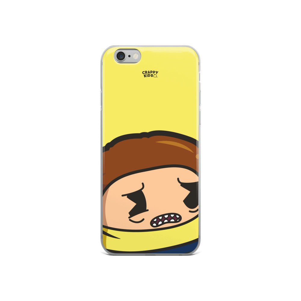 Morty Poo (Yellow) iPhone Case