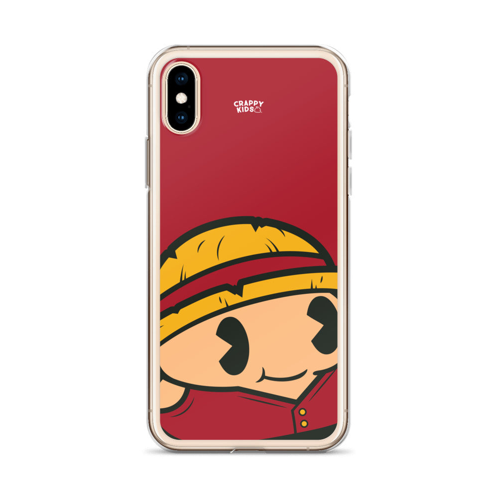 Monkey D. Poopy iPhone Case
