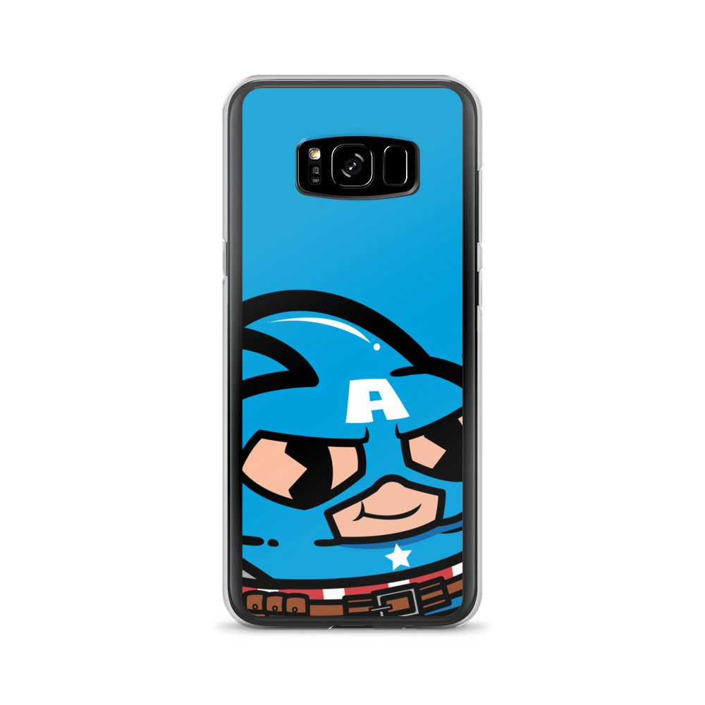 Craptain America Samsung Case