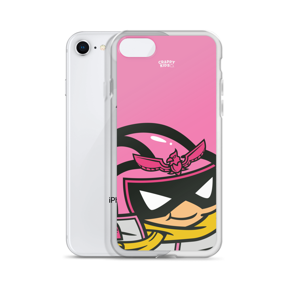 Craptain Love iPhone Case
