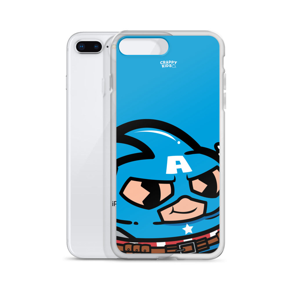Craptian America iPhone Case