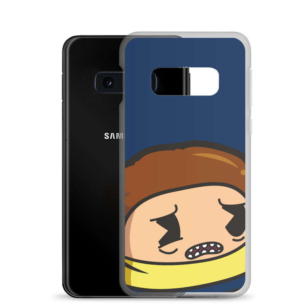 Morty Poo (Blue) Samsung Case