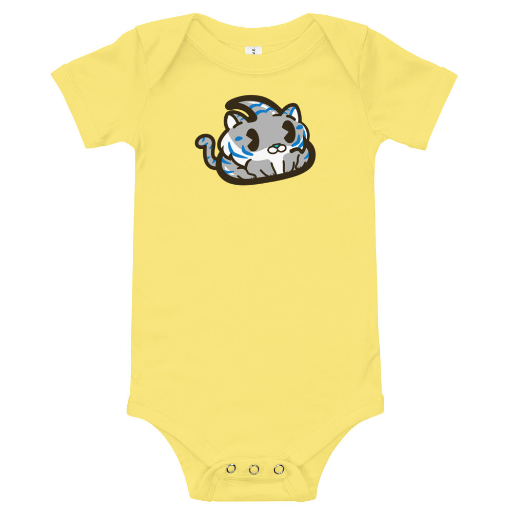 Grey Tiger Baby Onesie