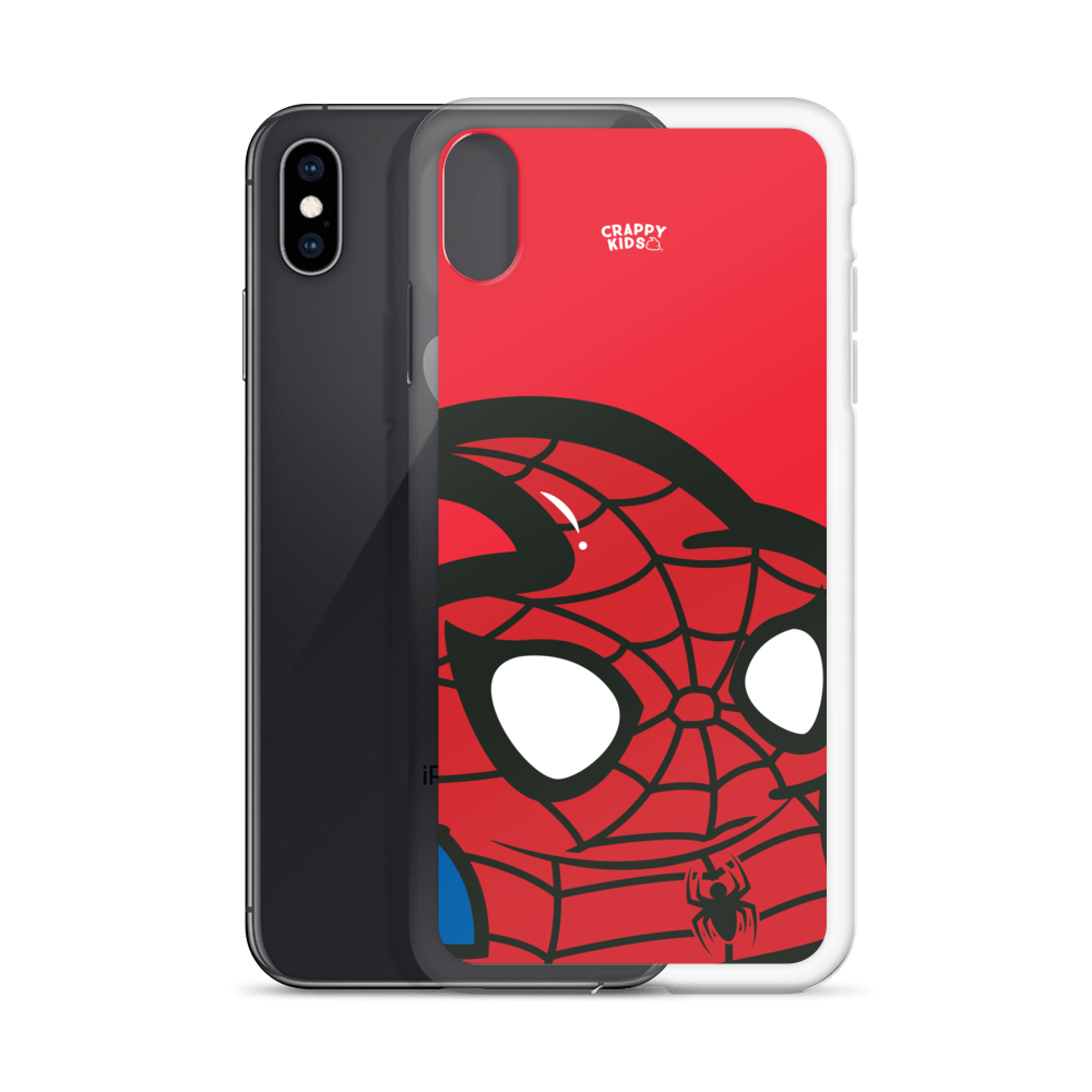 Amazing Spider-Poo iPhone Case