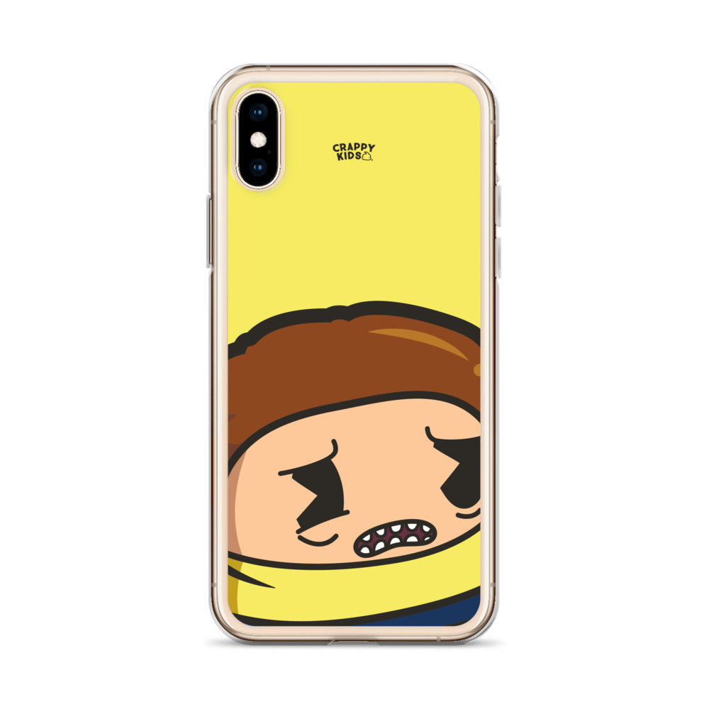 Morty Poo (Yellow) iPhone Case