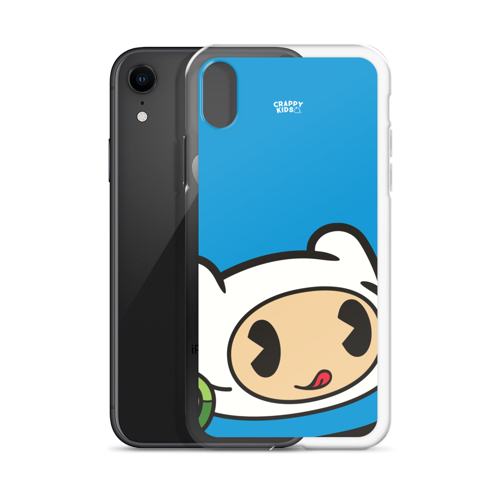 Finn The Pooman iPhone Case