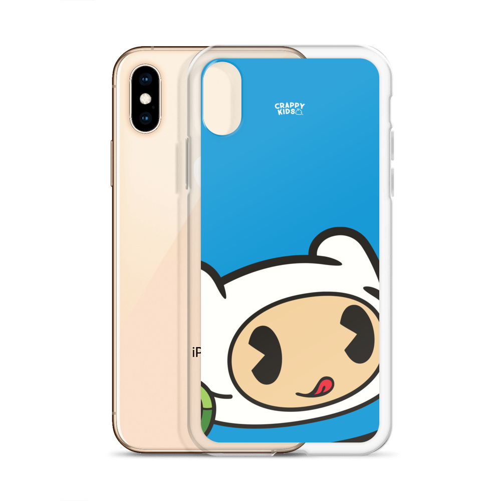 Finn The Pooman iPhone Case
