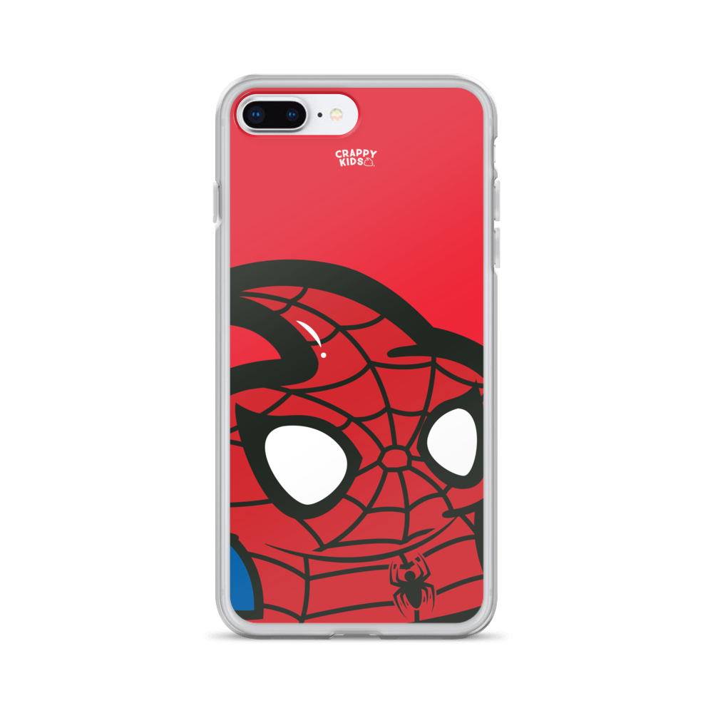 Amazing Spider-Poo iPhone Case