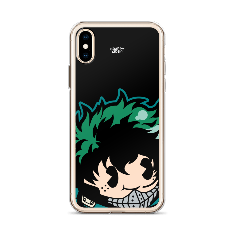 Dekpoo (Black) iPhone Case