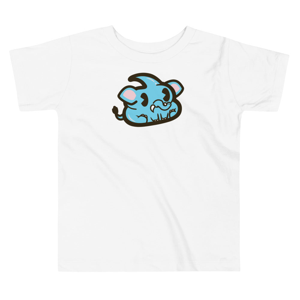 Elephant Poo Toddler Short Sleeve Tee