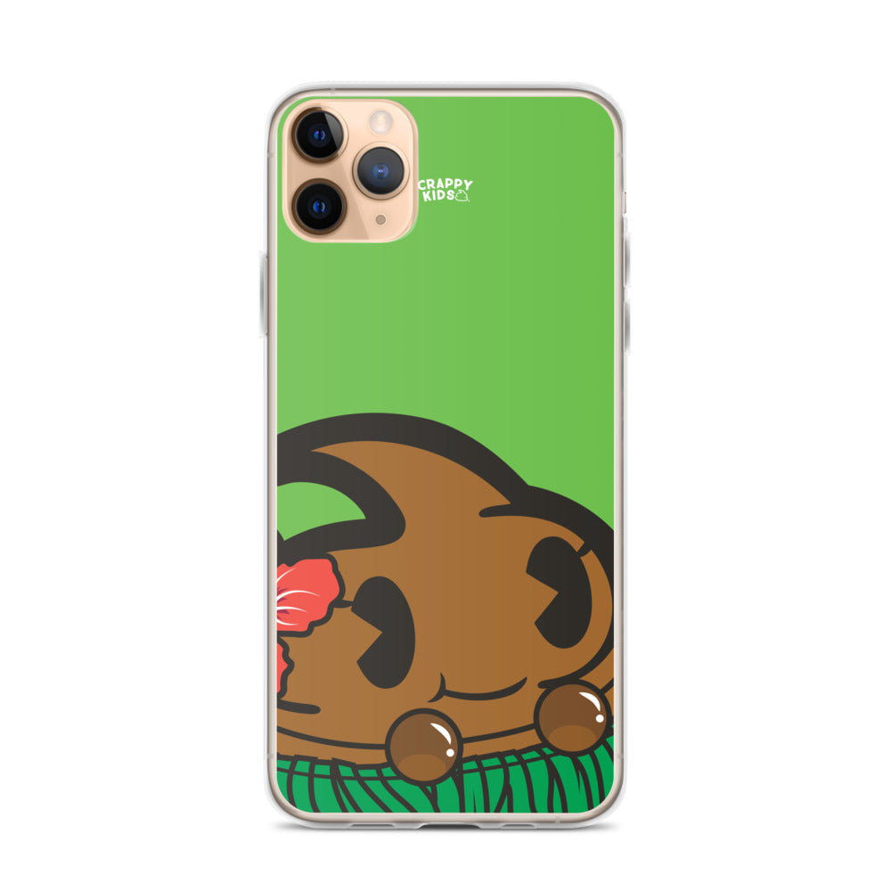Hula Girl Andrea iPhone Case