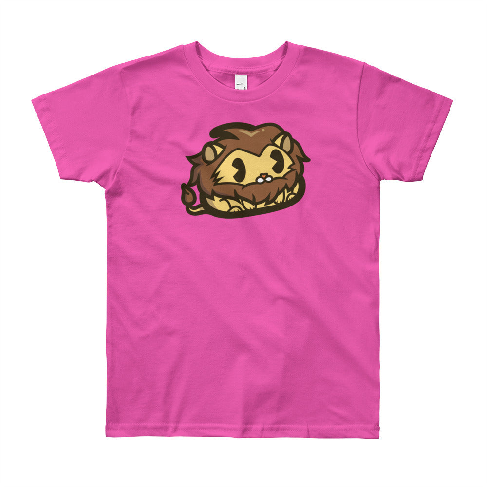Lion Poo Youth Short Sleeve T-Shirt