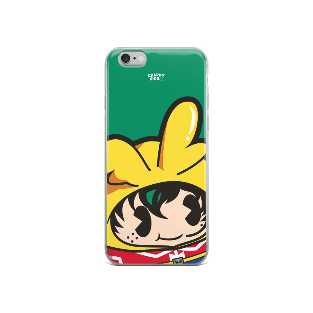 Smol Dekpoo (Green) iPhone Case