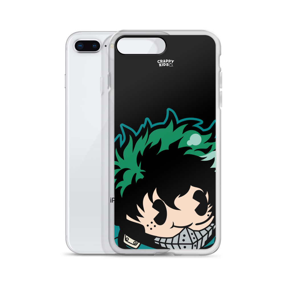 Dekpoo (Black) iPhone Case