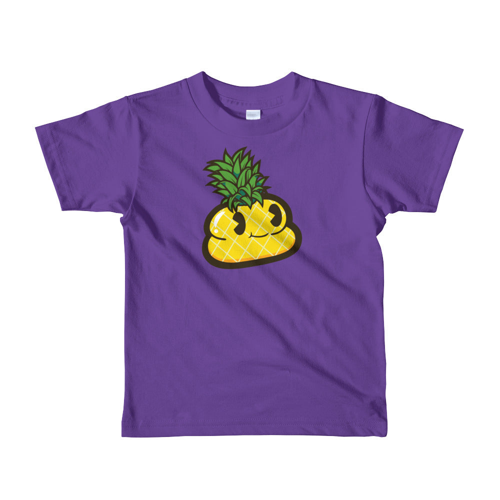 Pineapple Andre Youth Kids T-shirt
