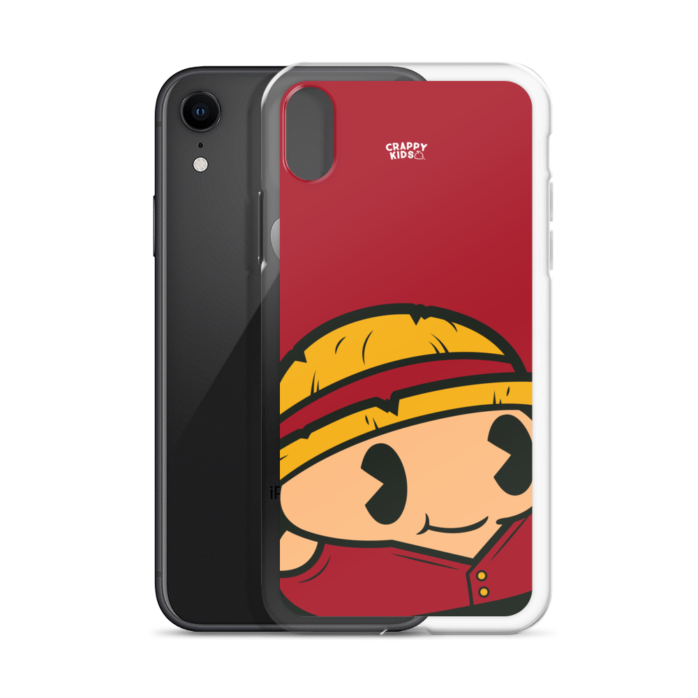 Monkey D. Poopy iPhone Case