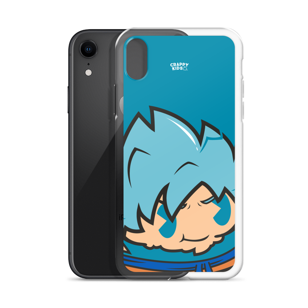 SS Blue Andre iPhone Case